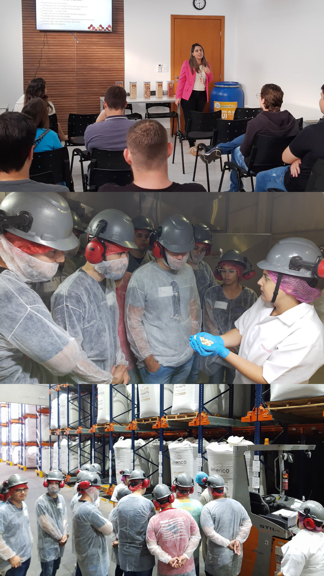 Visita-amenco_peanuts_Administração-da-UNESP_post